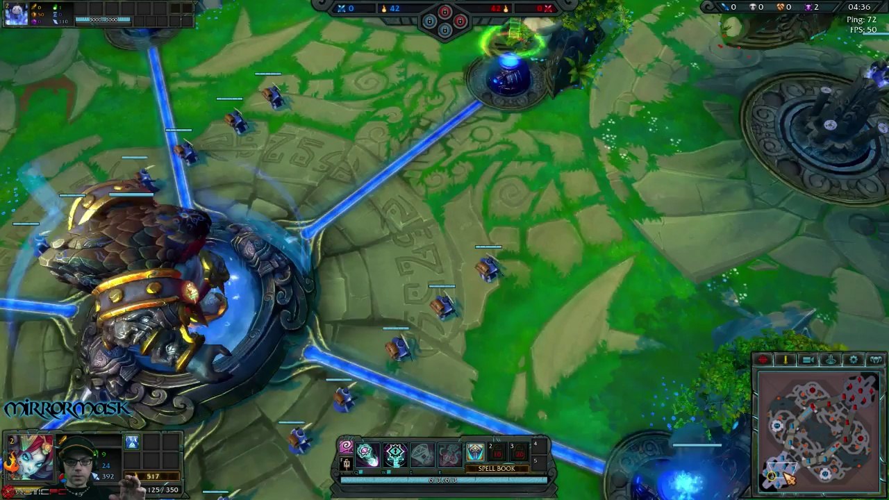 Dawngate Beginners Look
