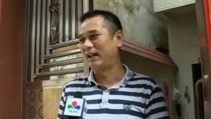 Üçüncü kattan düşen bebeği böyle kurtardılar!