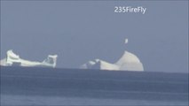 Illusion d'optique et Iceberg - Mirage de fou!