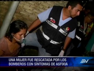 Hombre falleció en incendio de Guayaquil