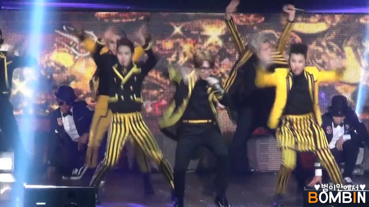 Block B - Jackpot LIVE BLOCKBUSTER Concert 140518