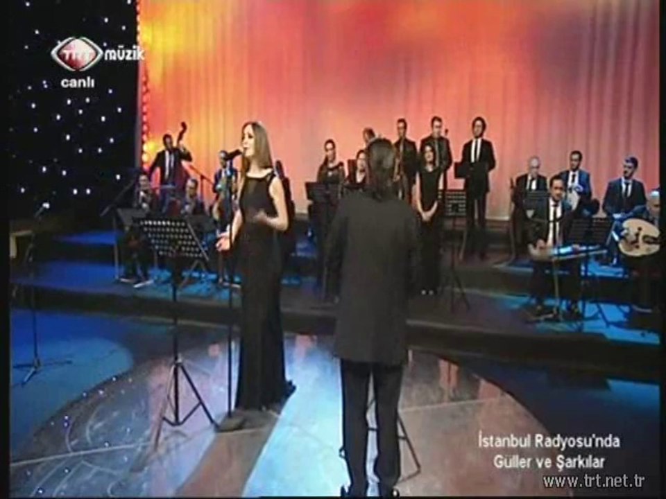 Çiğdem Yarkın - Bülbül Aşıkmış Güle TRT