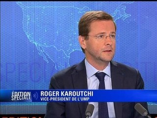 Roger Karoutchi: "je dois reconnaître que Jérôme Lavrilleux est courageux" - 26/05