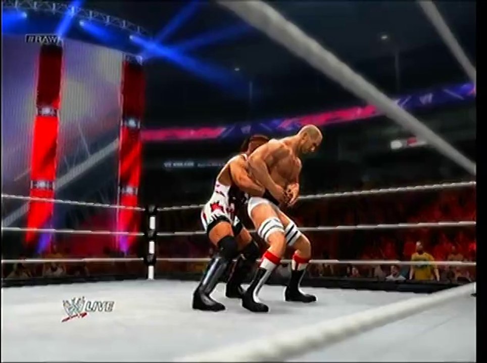 Monday Night Raw 5/05- RVD vs Cesaro