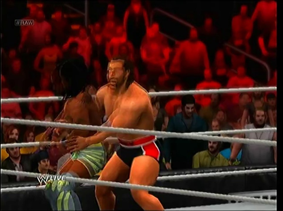 Monday Night Raw 5/05- Rusev vs Kofi Kingston