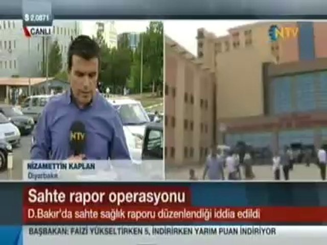 Diyarbakır'da sahte rapor operasyonu
