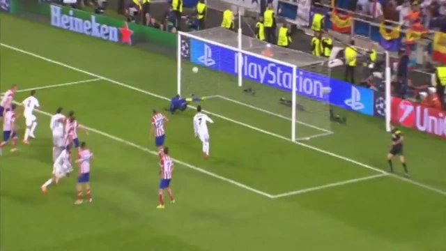 Sergio Ramos Fantastic Goal ~ Real Madrid vs Atletico Madrid 1-1 ~ UCL Final 2014 ~ HD