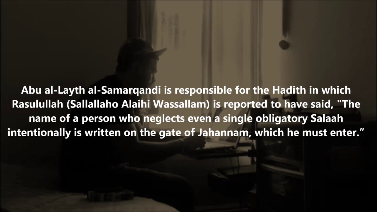 Do not delay your salath