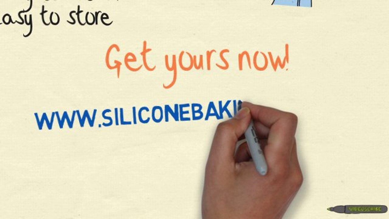 Baking Mat - Silicone baking mats