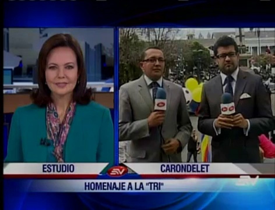 Homenaje a la TRI