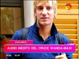 Pronto.com.ar Nuevo audio entre Wanda Nara y Maxi López