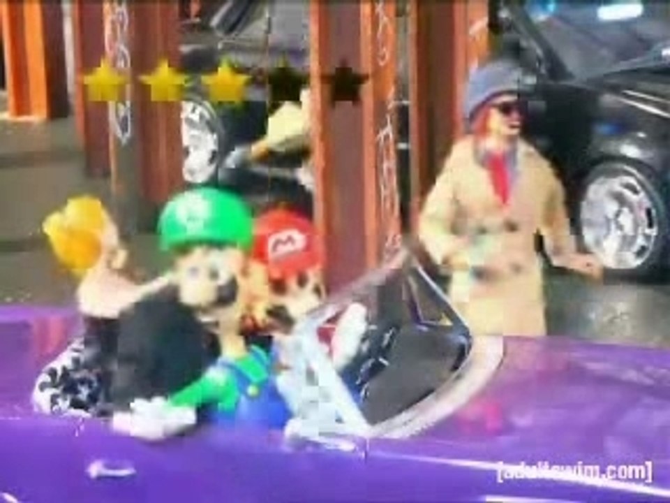 Grand Thief Mario