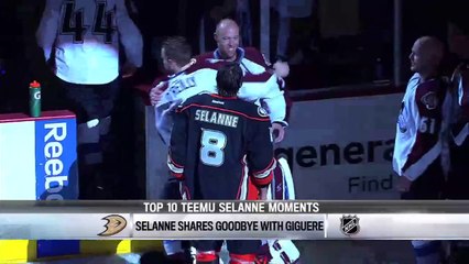 Top Ten Teemu Selanne Moments