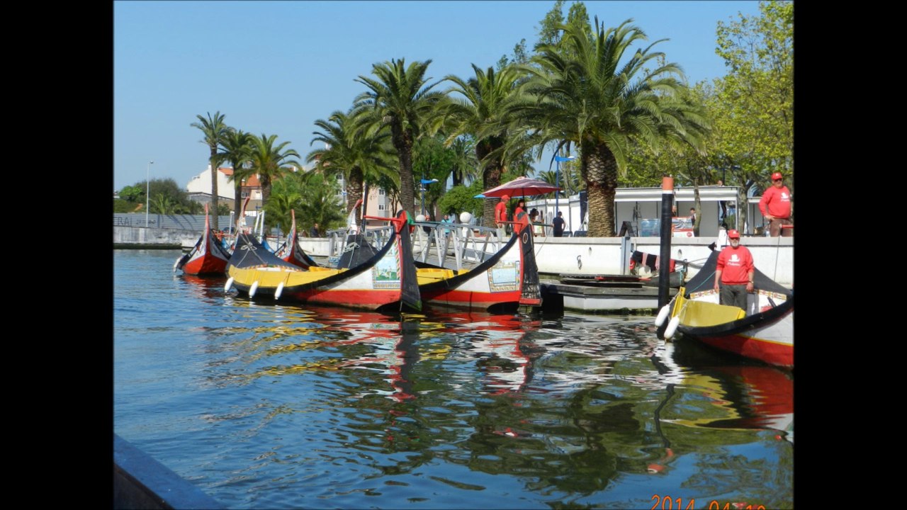Portugal 2014 AVEIRO et ses canaux( la venise portugaise)