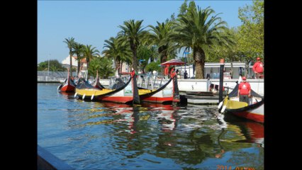 Portugal 2014 AVEIRO et ses canaux( la venise portugaise)