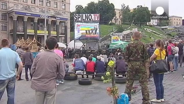 Ukrayna'da aşırı sağcıların oy oranı düştü