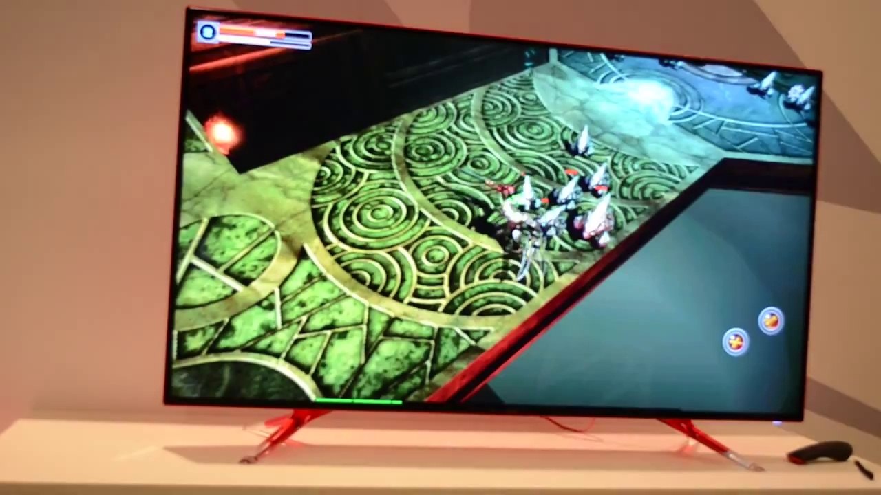Lenovo Terminator S9 Nvidia Tegra K1 TV Hands On