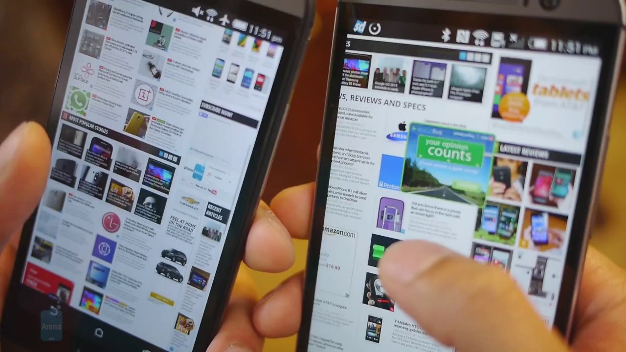 HTC One mini 2 vs HTC One (M8)