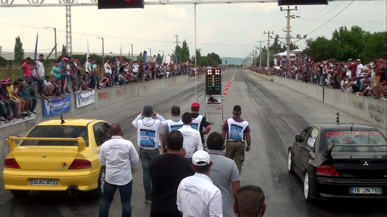 2014 TOSFED Drag Kupası / 1. Ayak / Mahalli Özet Görüntüler