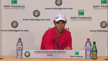Roland Garros - Nadal, sobre la final de Champions: 