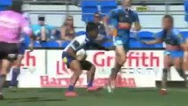 Ridiculous Try Assists - (Impossible passes, Kicks, Skills)