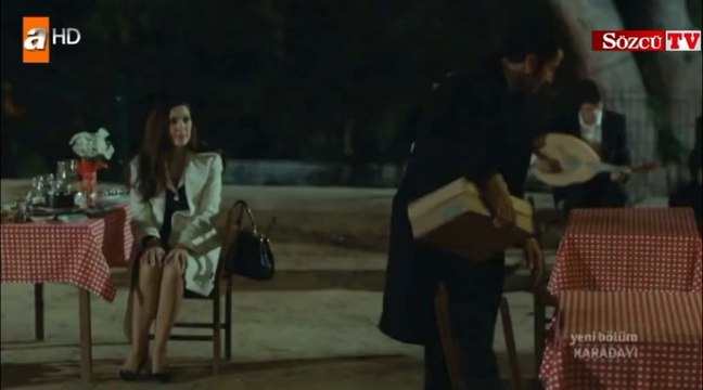 Karadayı dizisinde sürpriz doğum günü