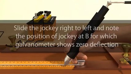 Meter Bridge Experiment Procedure