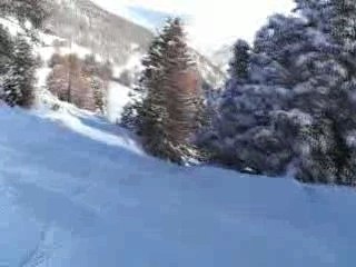Ski : descente...