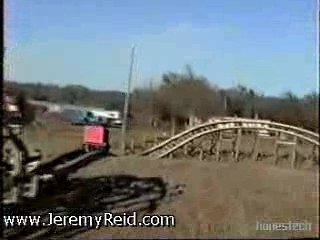 Oklahoma LandRun Backyard Roller Coaster