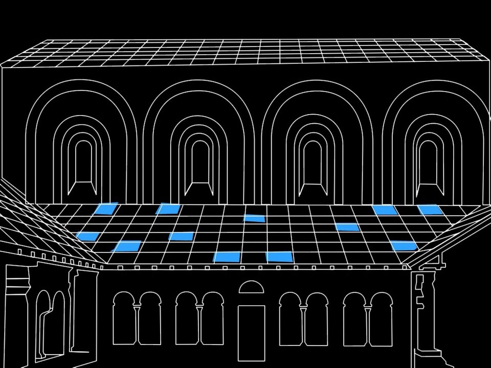 Abbaye de Boscodon - Video mapping Ecoles