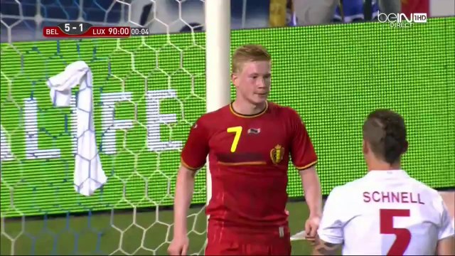 Amical Belgique 5-1 Luxembourg préparation coupe du monde 2014