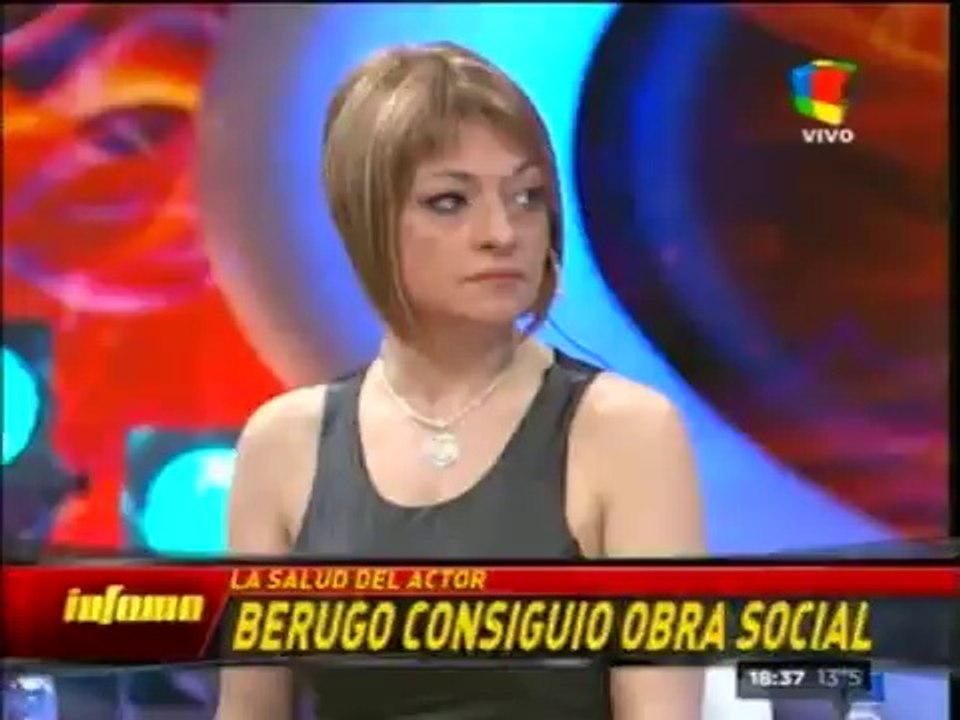 Pronto.com.ar Berugo consiguió obra social