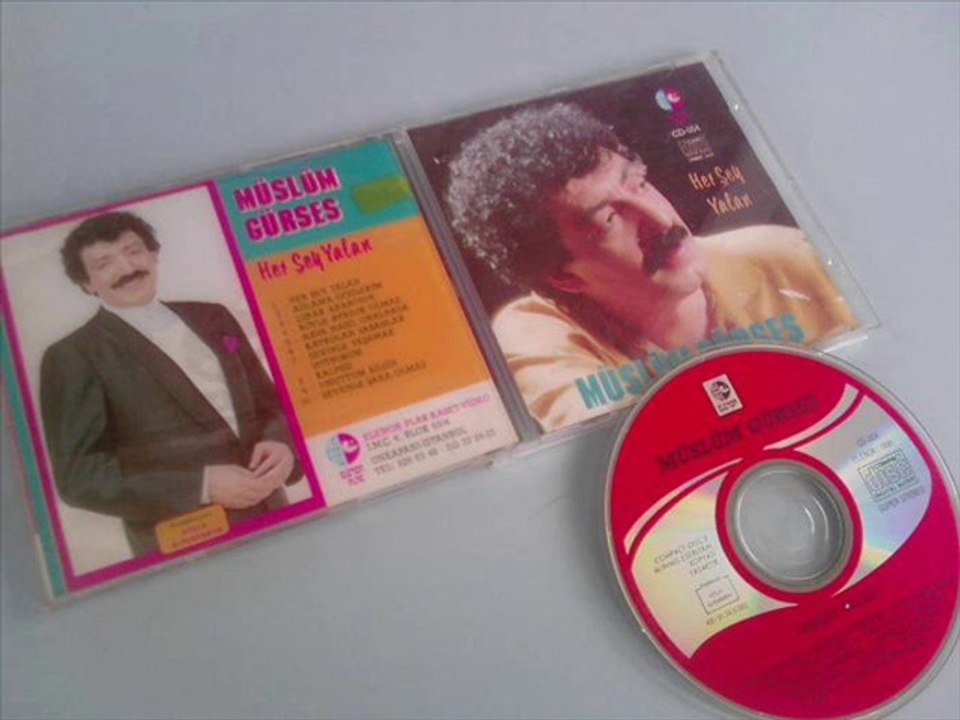 müslüm gürses - dünyami yıktın benim