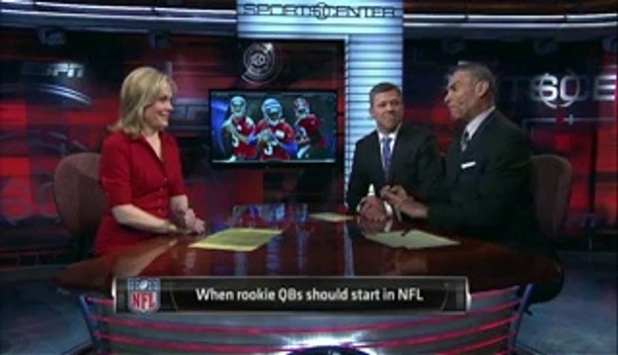 Timeline For Rookie Quarterbacks