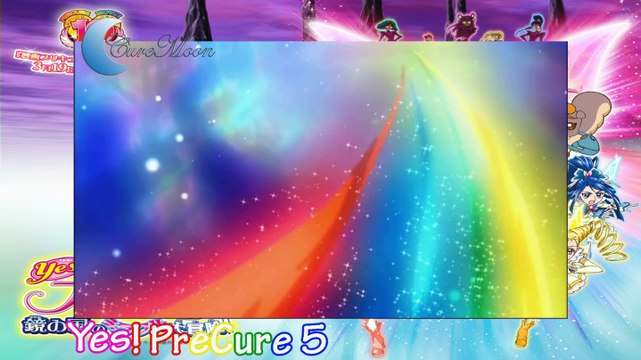 Yes Pretty Cure 5-Transformaciones y Ataques - Parte 2
