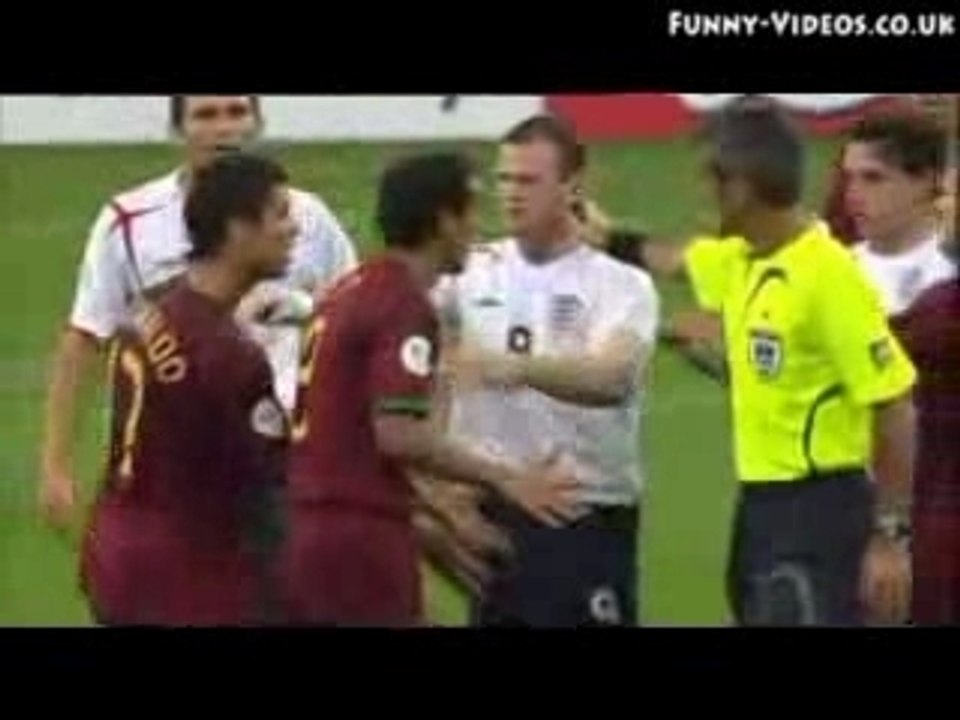 Christiano Ronaldo Vs Rooney