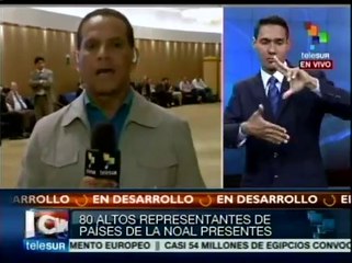 Inician las reuniones preparatorias de la XVII Conferencia del MPNA