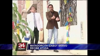 Izabot Bravo recibió ayuda médica y fue sometida a examen de alergia
