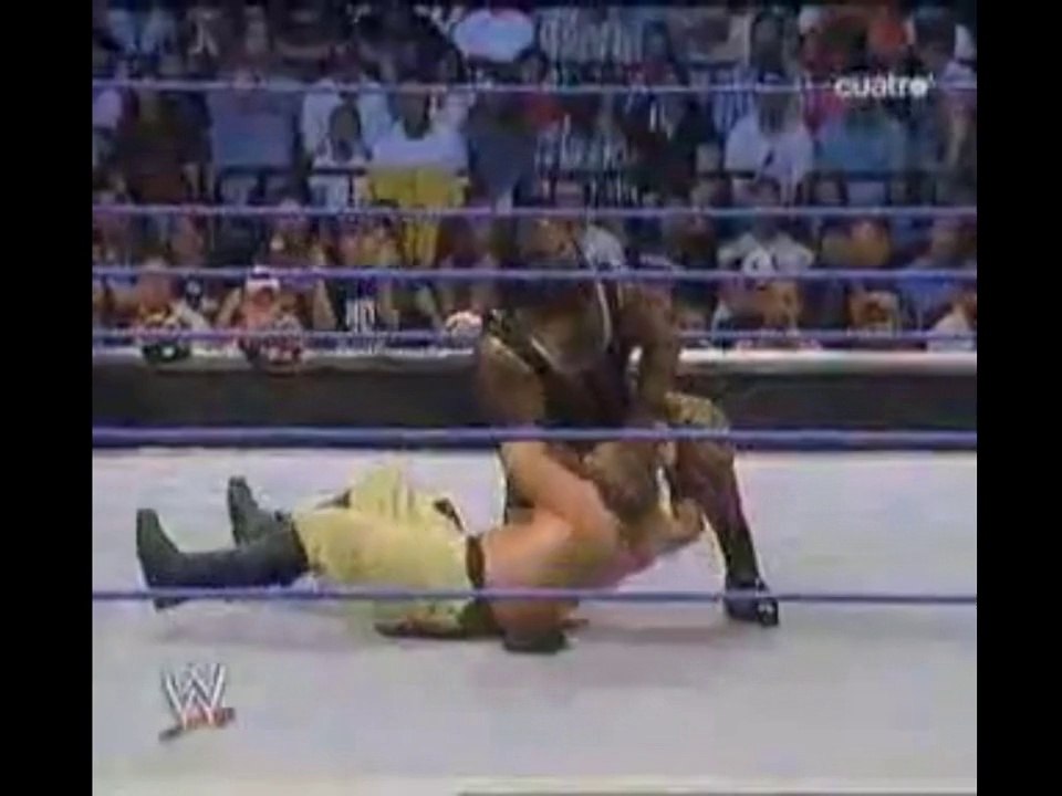 Mark Henry vs Paul Burchill