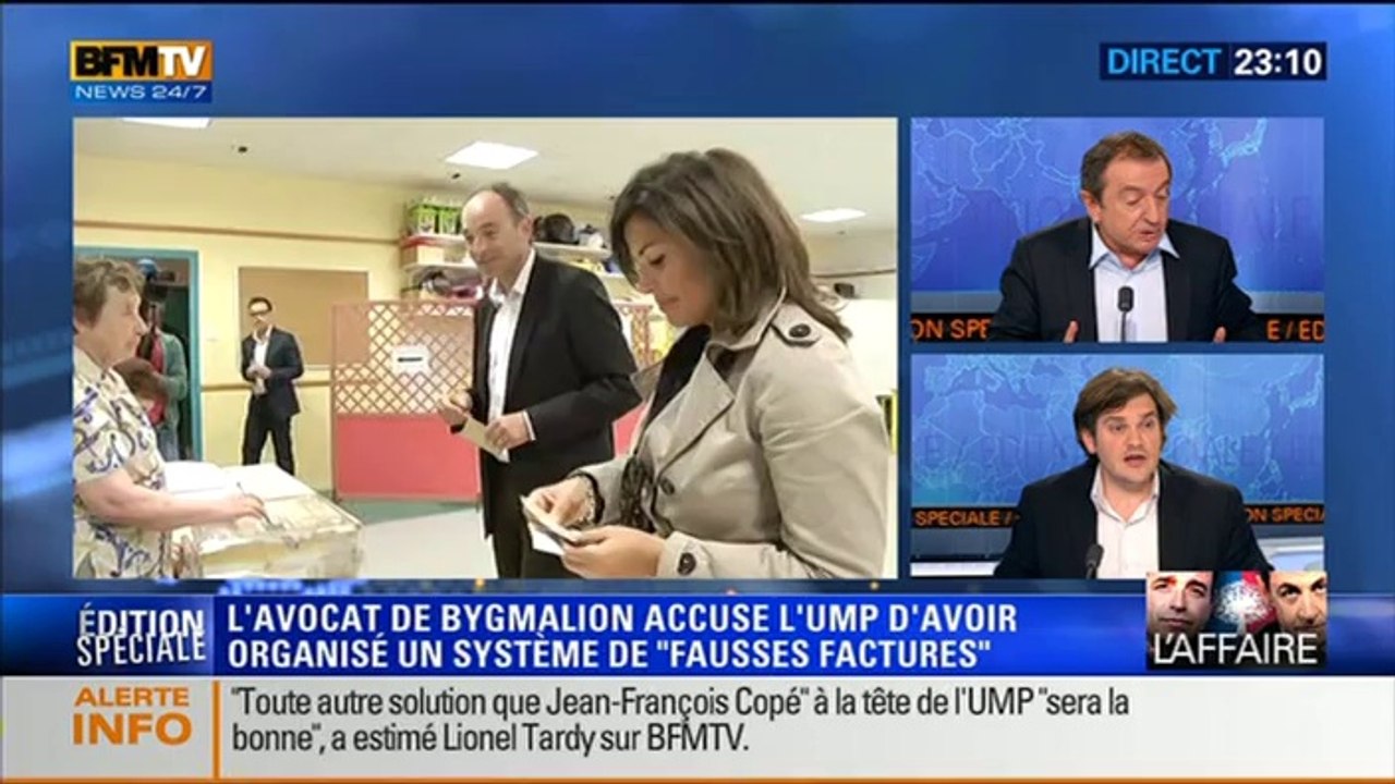 Le Soir BFM: Affaire Bygmalion: y a-t-il vraiment eu de surfacturation ? - 26/05