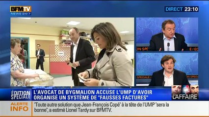 Le Soir BFM: Affaire Bygmalion: y a-t-il vraiment eu de surfacturation ? - 26/05