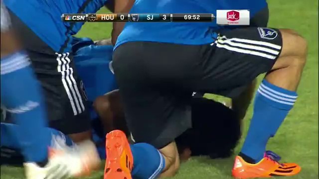 Highlights San Jose Earthquakes 3-0 Houston Dynamo