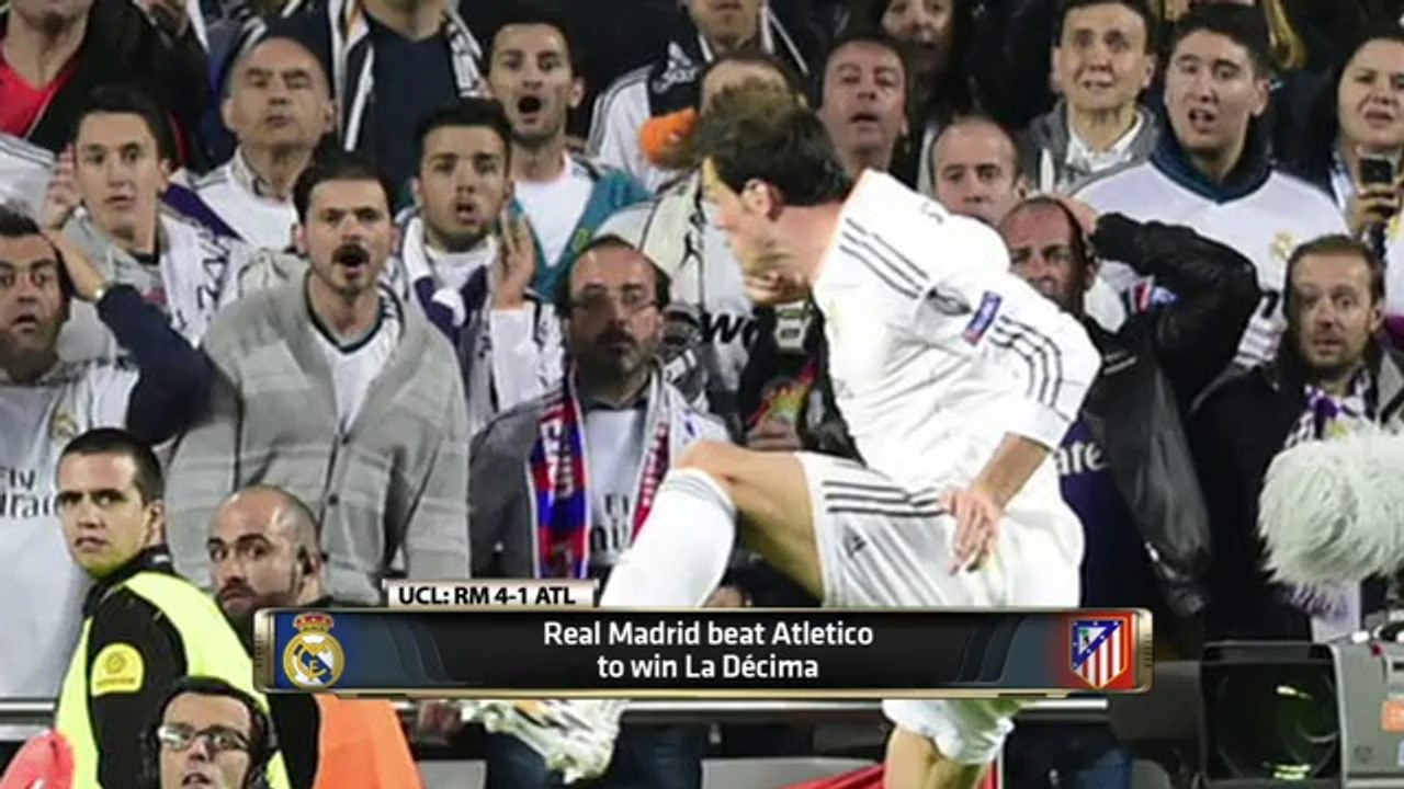 Bale shines in big moment