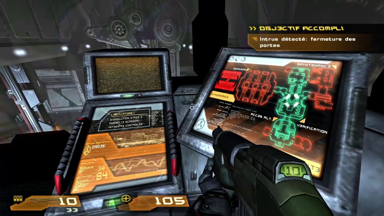 Quake 4 - 19 - Bourrinage