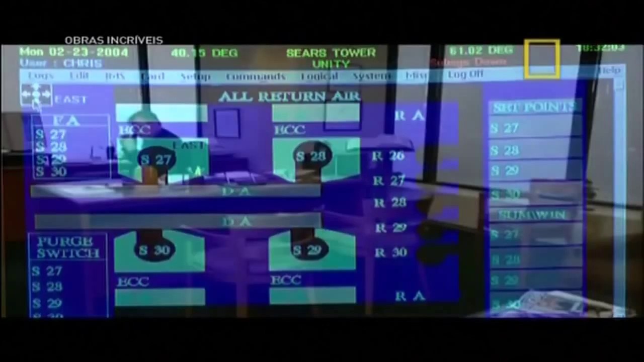 Obras Incriveis. Sears Tower -  National Geographic