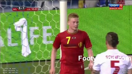 Belgium 5-1 Luxembourg Highlights footymood.com
