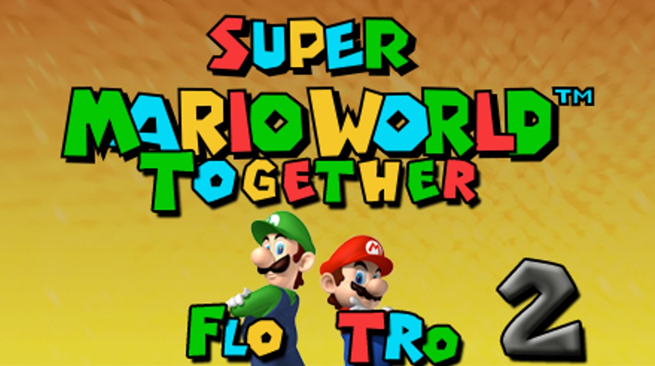 German let's play together: super mario world, part 2