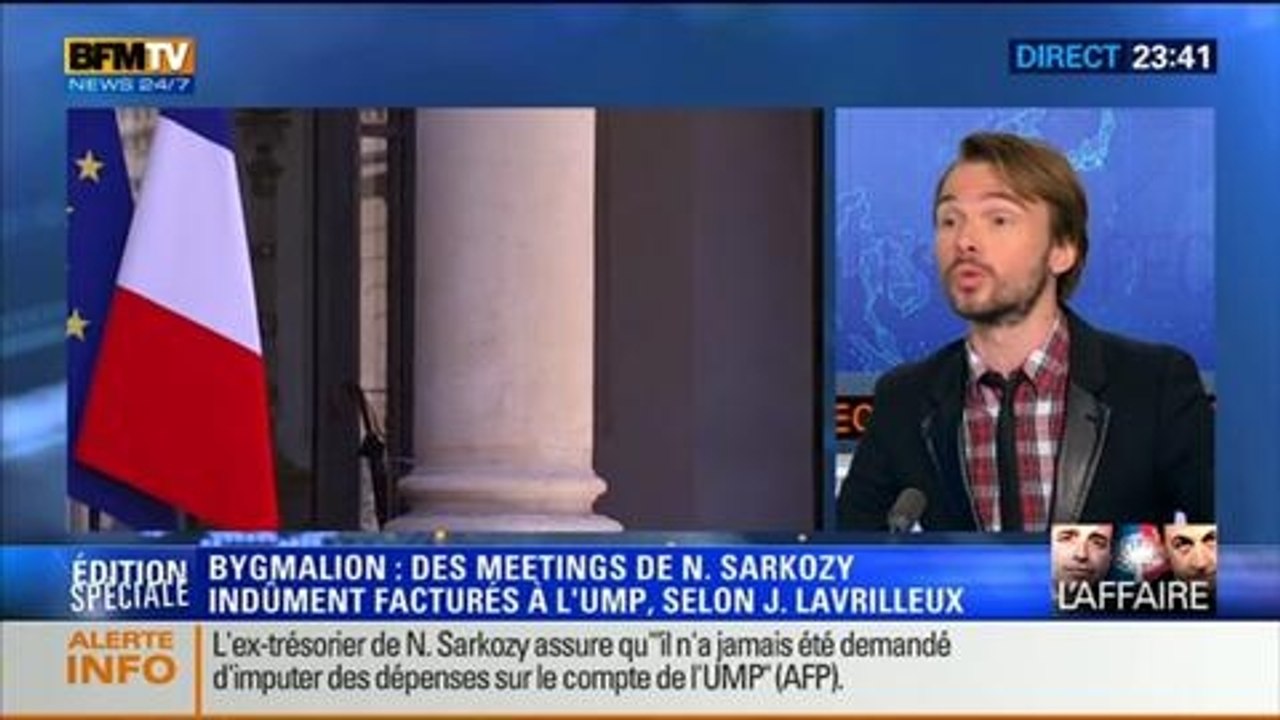 Le Soir BFM: Affaire Bygmalion: l'UMP est-elle au bord de l'implosion ? - 26/05