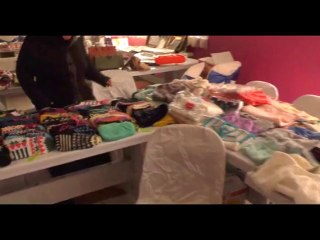 AHLAK DERNEĞİ KERMESİNİN AÇILIŞI YAPILDI