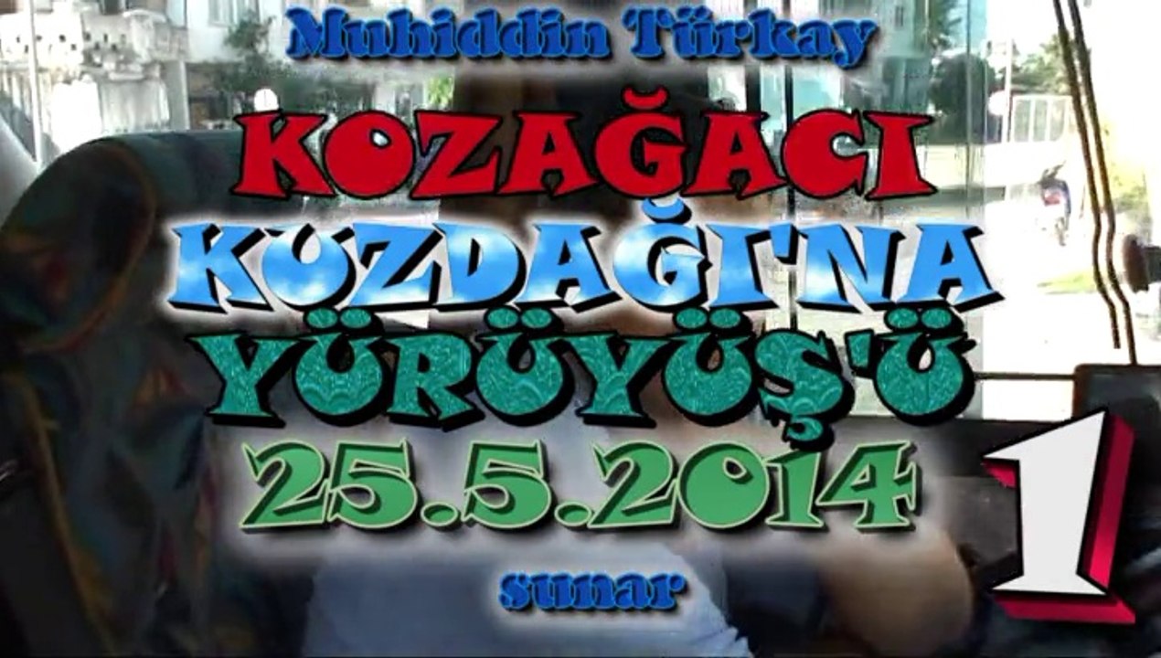 KOZAĞACI YAYLA'SI-ANAMUR FOLKLORU-HARMANDALI VE OYUN